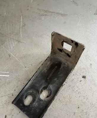 Renault Master III Radiator support slam panel bracket 8200657217b