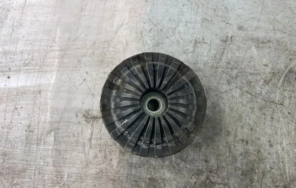 Audi A4 S4 B6 8E 8H Front coil spring rubber mount 8E0412377