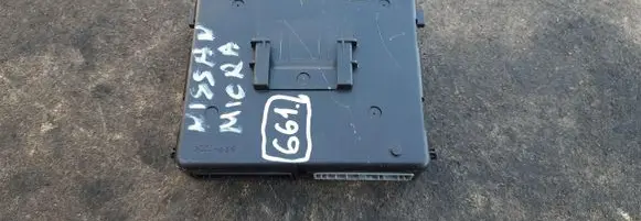 Nissan Micra K14 Air conditioning/heating control unit 277605FA1C