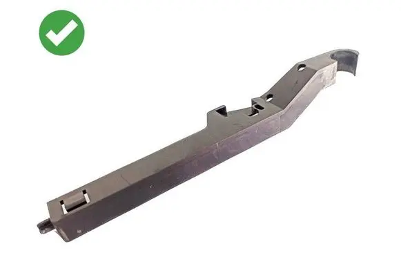 Mercedes-Benz CLK A209 C209 Seat trim 2039190114