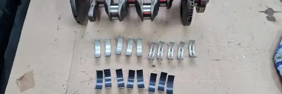 Audi A5 Crankshaft 06L105101F 06LF