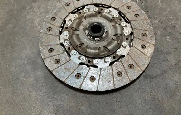 Audi A3 S3 A3 Sportback 8P Clutch pressure plate 022141031S