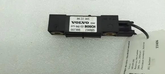 Volvo S80 Airbag deployment crash/impact sensor 8622365