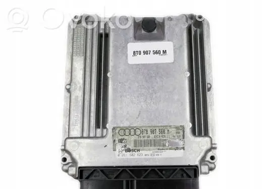 Audi A5 8T 8F Engine control unit/module 8T0907560M 0261S02623