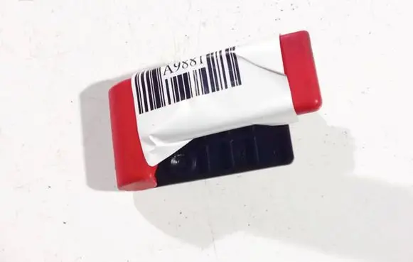 Mercedes-Benz A W169 Engine bonnet (hood) release handle