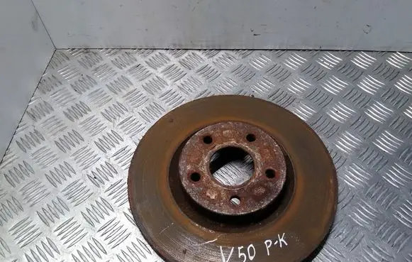Volvo V50 Front brake disc