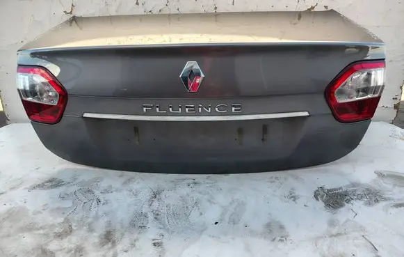 Renault Fluence Truck tailgate 