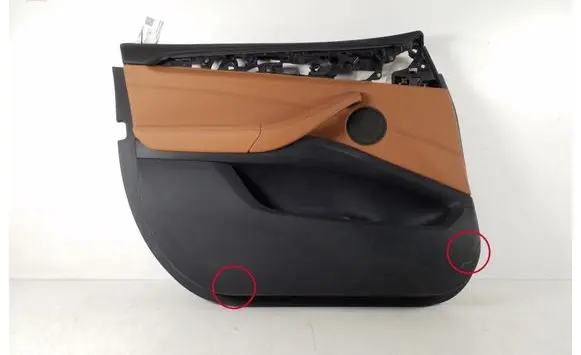 BMW X3 G01 Front door card panel trim