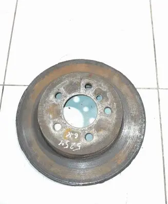 BMW X5 F15 Rear brake disc NOCODE
