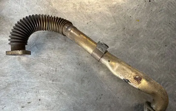 Renault Espace - Grand espace IV EGR valve line/pipe/hose 8200347828