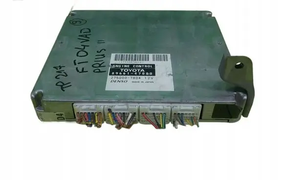Toyota Prius (XW20) Engine control unit/module 8966147080 TP217
