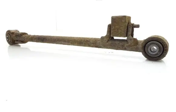 Rear suspension control arm