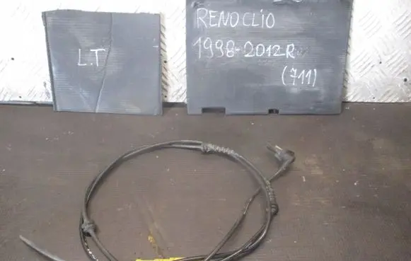 Renault Clio III Engine bonnet/hood lock release cable 