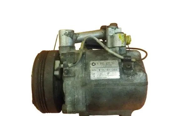 Smart ForTwo II Air conditioning (A/C) compressor (pump) ZGS005