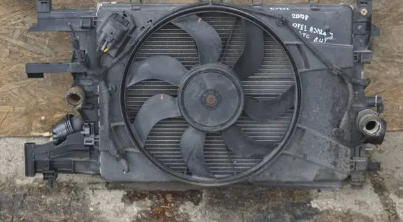 Opel Astra J Radiator set