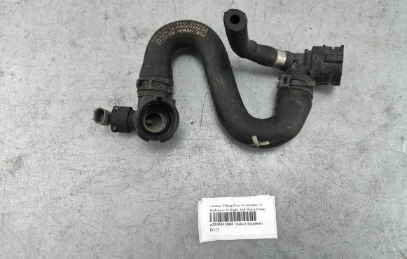 Mercedes-Benz GLC C253 Engine coolant pipe/hose a2535011800