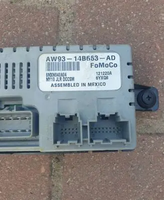 Jaguar XJ X351 Other control units/modules AW9314B663AD 5W1N940AD4