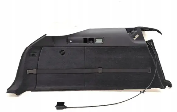 Audi A6 S6 C7 4G Trunk/boot side trim panel 4G9863879