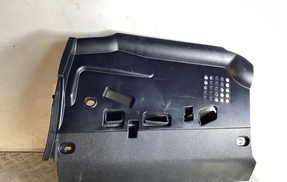 Dashboard lower bottom trim panel