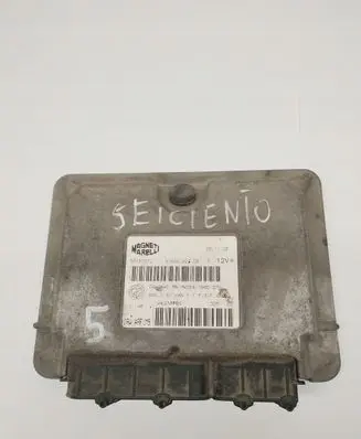 Fiat Seicento/600 Engine control unit/module 55187043
