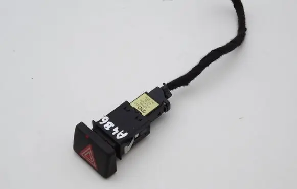 Audi A4 S4 B6 8E 8H Hazard light switch 8E0941509