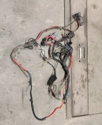 BMW 3 F30 F35 F31 Engine installation wiring loom