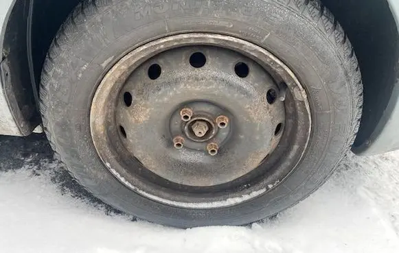 Dacia Logan I R12 steel rim 
