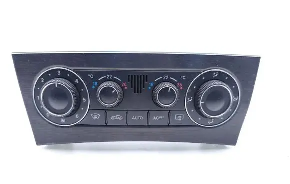 Mercedes-Benz C W203 Climate control unit A2038303085 9140010525