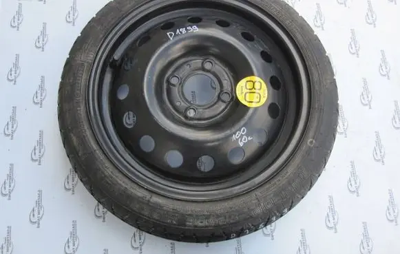 Nissan Qashqai R15 spare wheel 