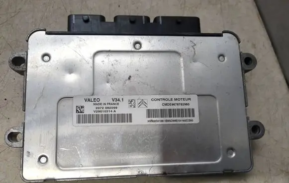 Citroen C3 Engine control unit/module 9676782980 2072062599 V29010314A
