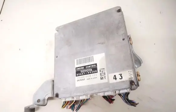 Toyota Avensis Verso Engine control unit/module 8966144300 89661-44300