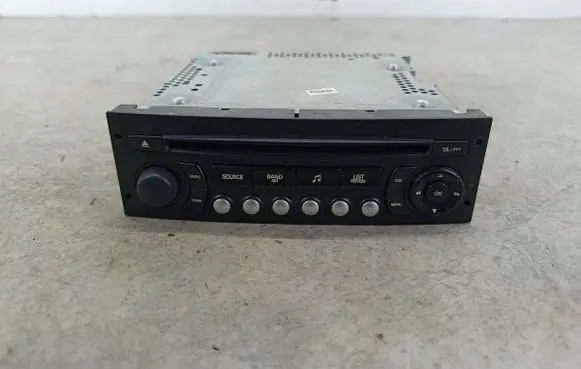Peugeot 207 Radio/CD/DVD/GPS head unit 