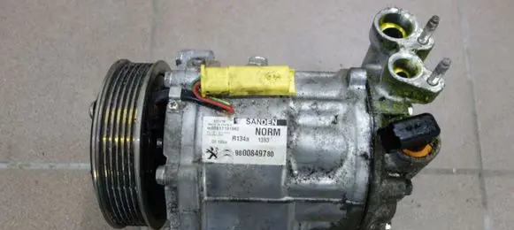Citroen C5 Air conditioning (A/C) compressor (pump) 9800849780