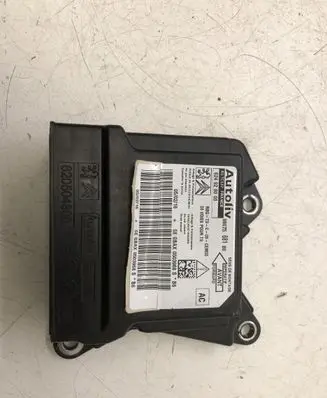Peugeot 308 Airbag control unit/module 9807568180