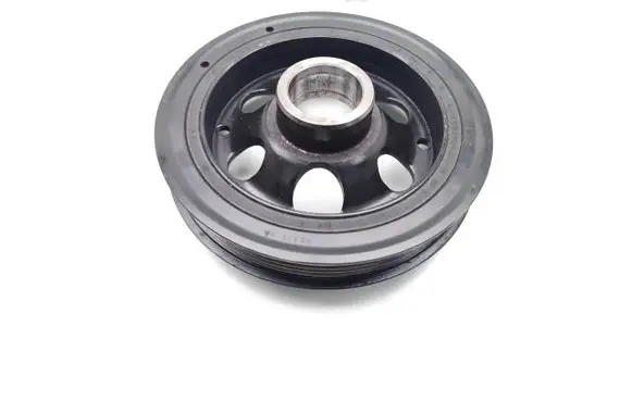 Crankshaft pulley