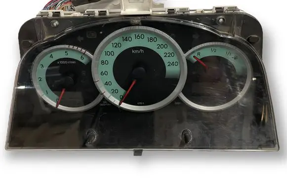 Toyota Corolla Verso AR10 Speedometer (instrument cluster) 838000F091 MB2574308260