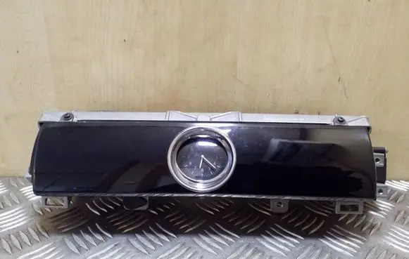 Volkswagen Phaeton Dash center air vent grill 3D1853578B 3D0919204C 3D0820511A