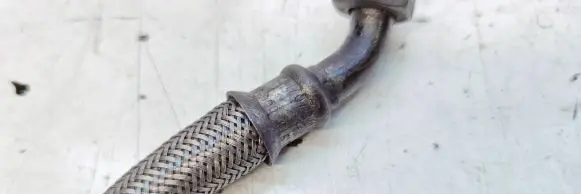 Audi A4 S4 B7 8E 8H Turbo turbocharger oiling pipe/hose 028145736ah