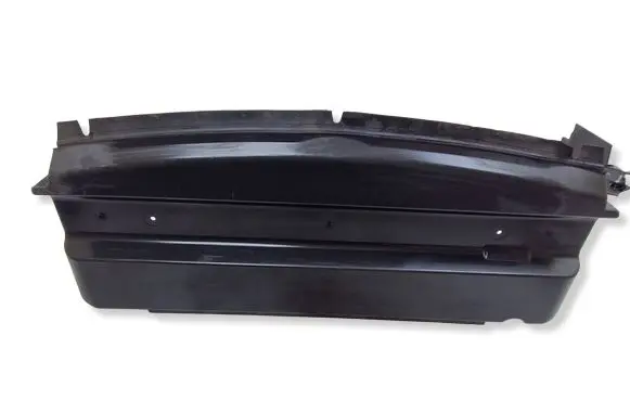 Jaguar XF X250 Intercooler air guide/duct channel 8X238A095A M0N7A