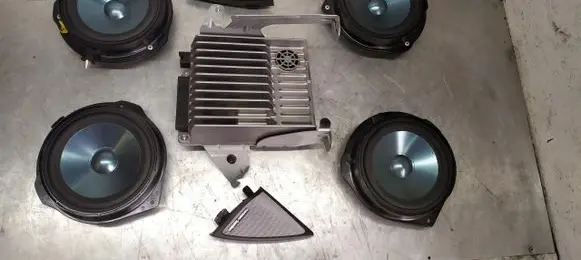 Mercedes-Benz E C207 W207 Audio system kit A2048202102