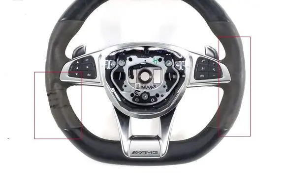 Mercedes-Benz GLS X166 Steering wheel A1664601618