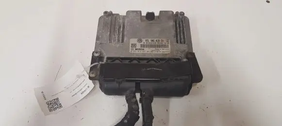Skoda Superb B6 (3T) Engine control unit/module 1039S44224 0281016851 1K0907500
