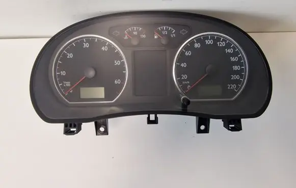 Volkswagen Polo Speedometer (instrument cluster) 6Q0920802A