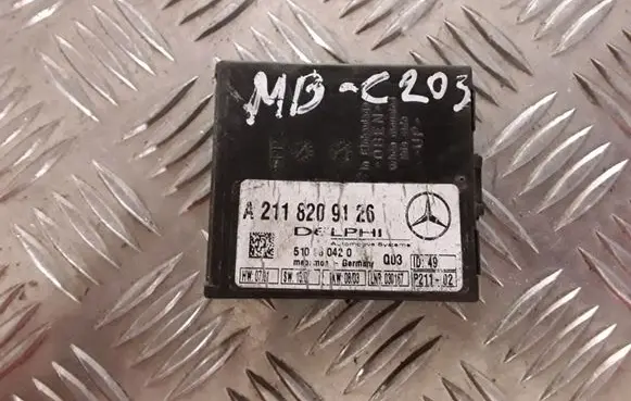 Mercedes-Benz C W203 Alarm control unit/module A2118209126 510080420