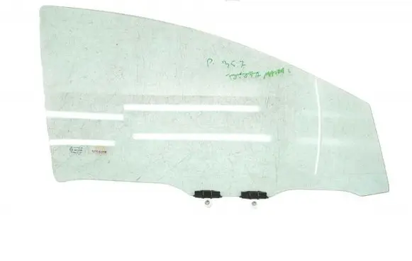 Mazda 2 Front door window glass four-door