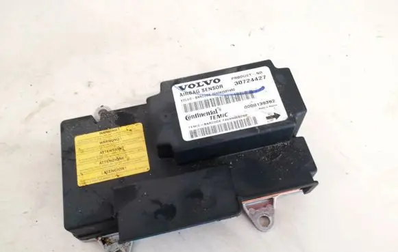 Volvo V50 Airbag control unit/module 30724427 00001393b2