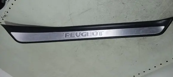 Peugeot 607 Rear sill trim cover 9629149377