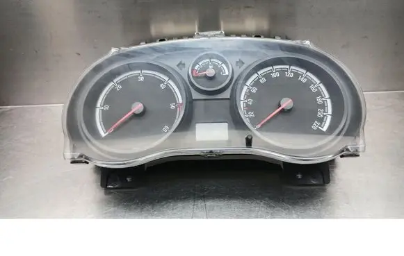 Opel Corsa D Speedometer (instrument cluster) 13285369