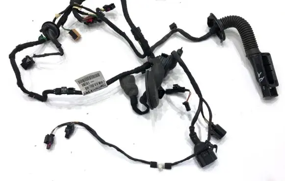 Audi A8 S8 D4 4H Rear door wiring loom 4H0971687CH