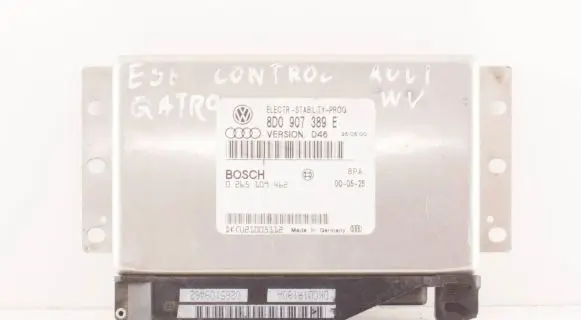 Audi A6 S6 C5 4B ABS control unit/module 8D0907389E 0265109462